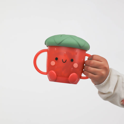 Itzy Snack Cup™: Strawberry - Itzy Ritzy