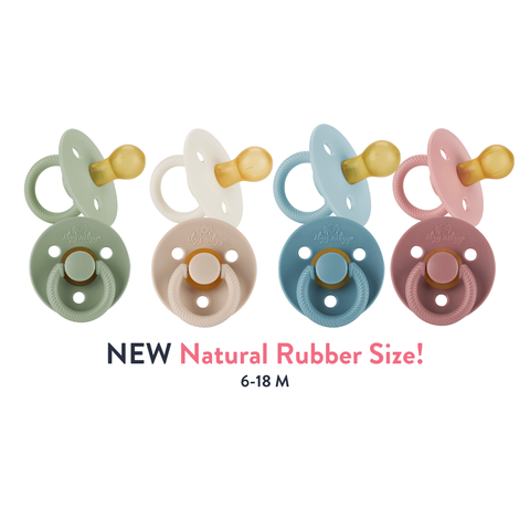 Itzy Soother™ Rubber Pacifier Set (Succulent + Agave) - Itzy Ritzy