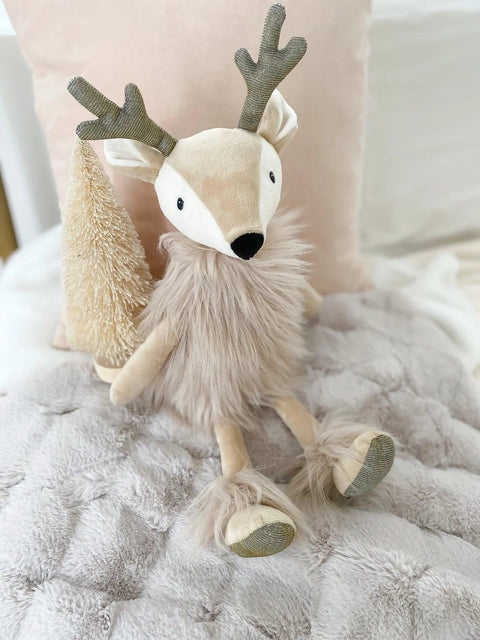 Ivey the Reindeer Plush Doll - Mon Ami