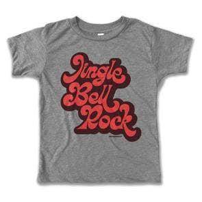 Jingle Bell Rock Kids Tee Shirt - Rivet Apparel Co.