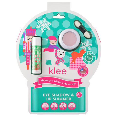 Jingle Shimmer - Holiday Eye Shadow and Lip Shimmer Set: Jingle Shimmer - Klee Naturals