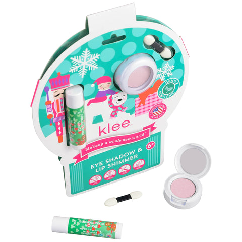 Jingle Shimmer - Holiday Eye Shadow and Lip Shimmer Set: Jingle Shimmer - Klee Naturals