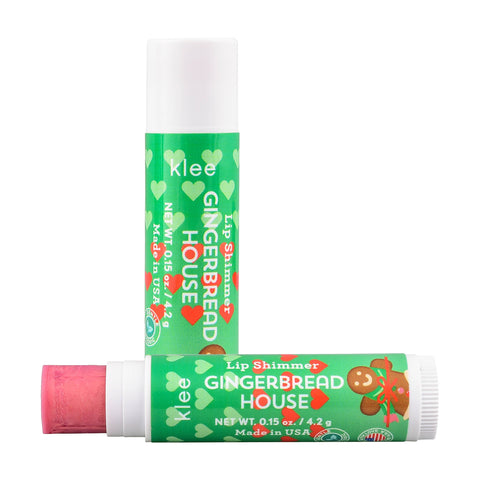 Jingle Shimmer - Holiday Eye Shadow and Lip Shimmer Set: Jingle Shimmer - Klee Naturals