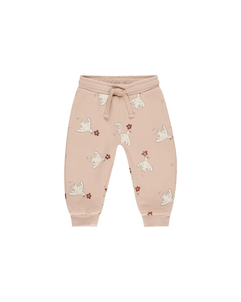 Jogger Sweatpant | Doves - Rylee + Cru