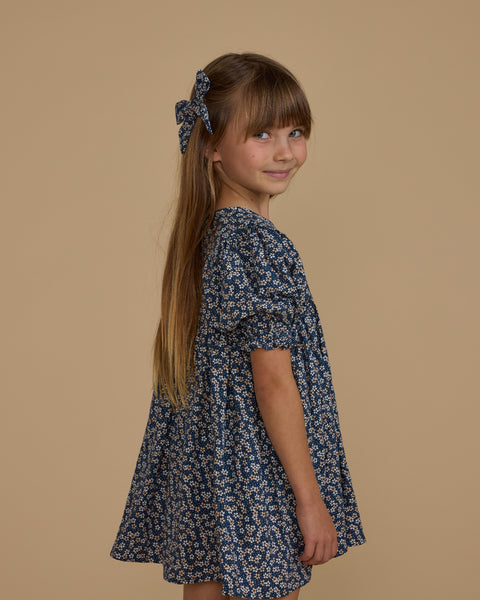 Jolene Dress | Blue Floral - Rylee + Cru