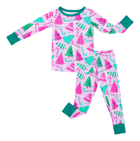 Joy 2 Piece Bamboo Pajamas - Birdie Bean