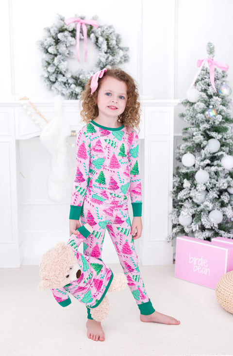 Joy 2 Piece Bamboo Pajamas - Birdie Bean