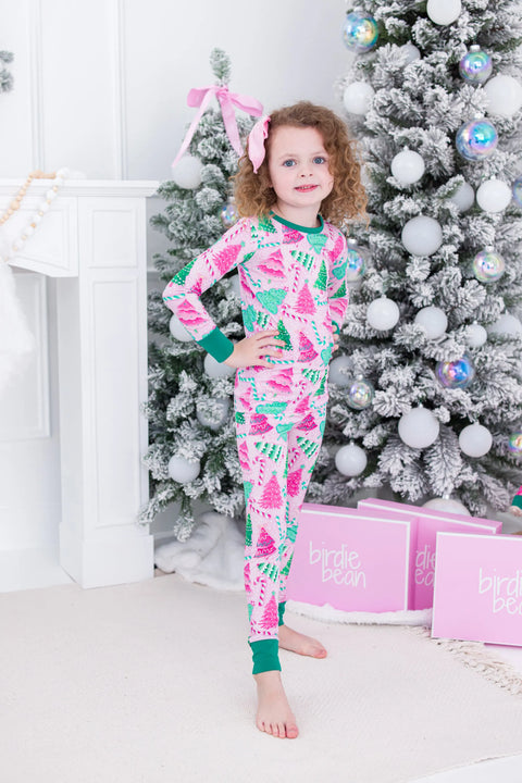 Joy 2 Piece Bamboo Pajamas - Birdie Bean