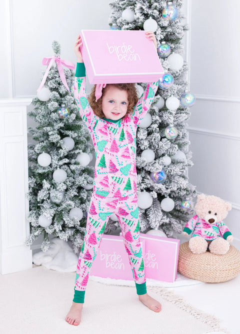 Joy 2 Piece Bamboo Pajamas - Birdie Bean