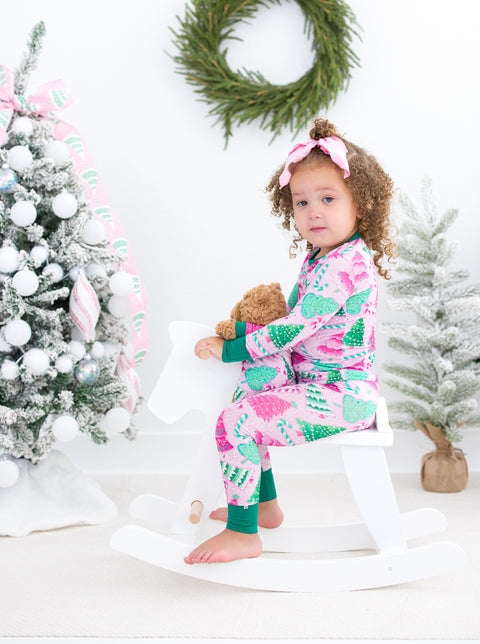 Joy 2 Piece Bamboo Pajamas - Birdie Bean