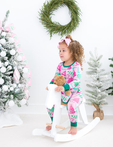 Joy 2 Piece Bamboo Pajamas - Birdie Bean