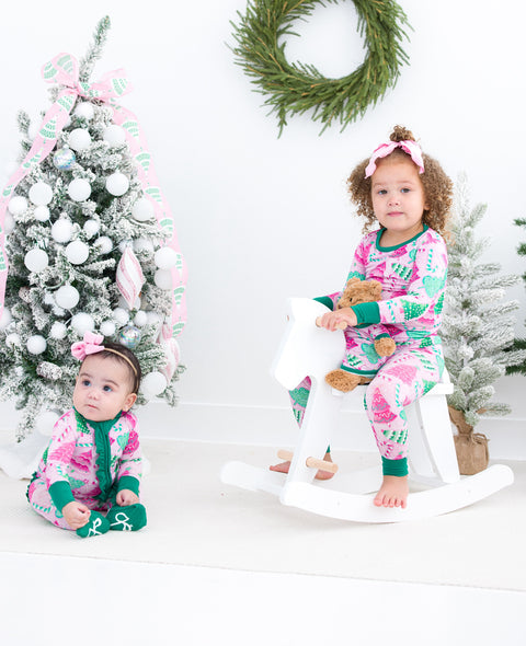 Joy 2 Piece Bamboo Pajamas - Birdie Bean