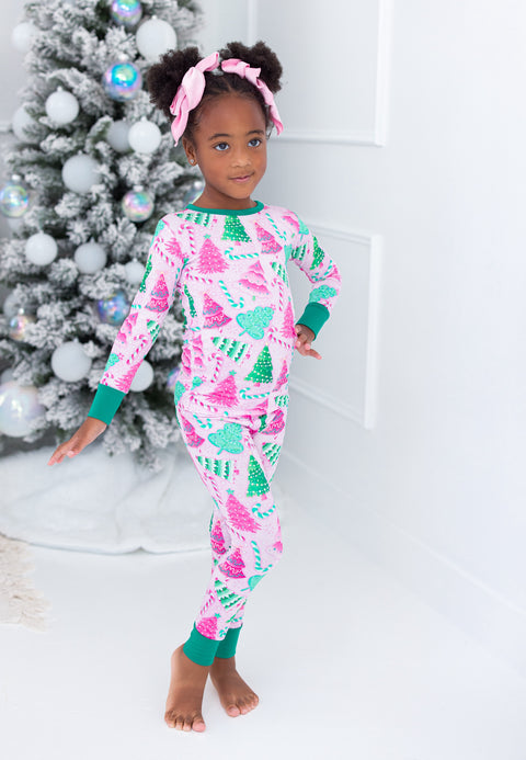 Joy 2 Piece Bamboo Pajamas - Birdie Bean