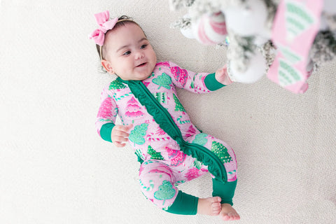 Joy Bamboo Convertible Romper - Birdie Bean