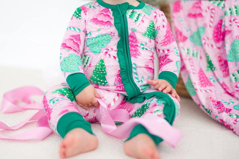 Joy Bamboo Convertible Romper - Birdie Bean