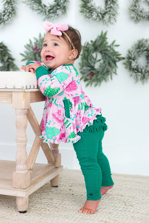 Joy Birdie Peplum Set - Birdie Bean