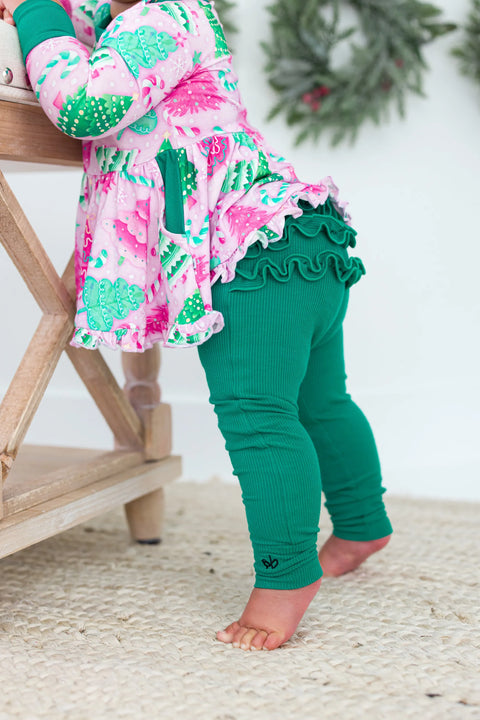 Joy Birdie Peplum Set - Birdie Bean