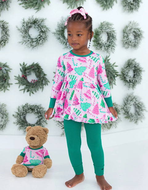 Joy Birdie Peplum Set - Birdie Bean