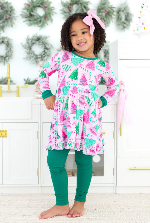 Joy Birdie Peplum Set - Birdie Bean