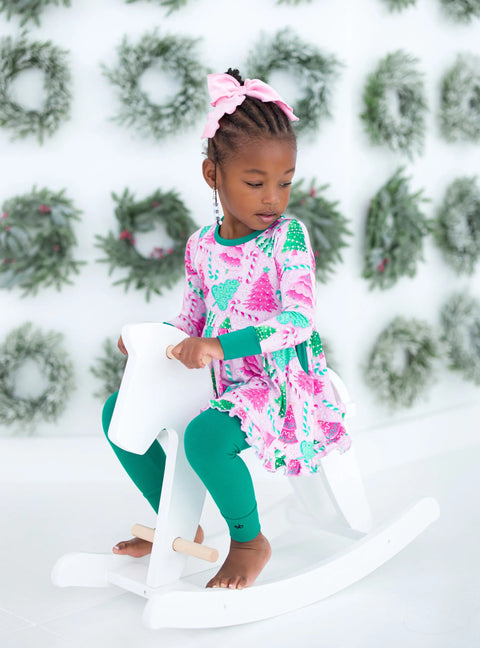 Joy Birdie Peplum Set - Birdie Bean