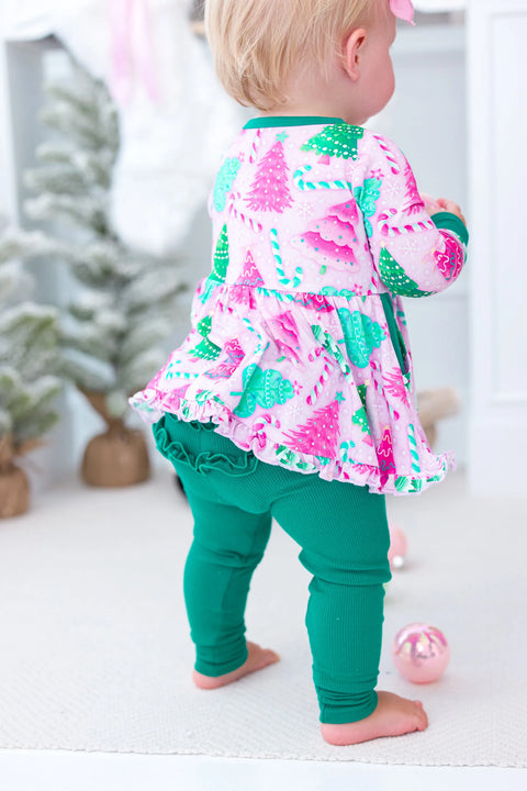 Joy Birdie Peplum Set - Birdie Bean