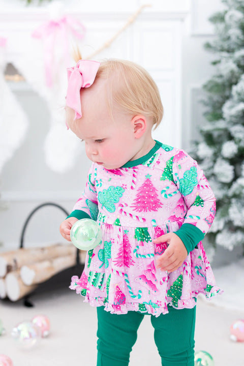 Joy Birdie Peplum Set - Birdie Bean