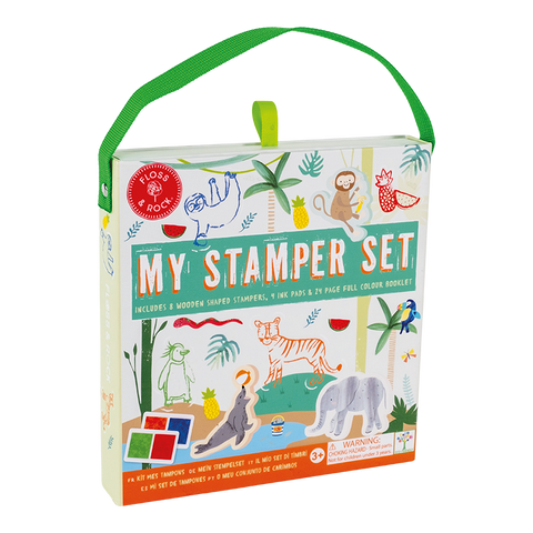 Jungle My Stamper Set - Floss and Rock