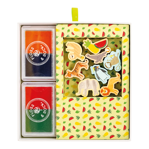 Jungle My Stamper Set - Floss and Rock