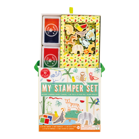 Jungle My Stamper Set - Floss and Rock