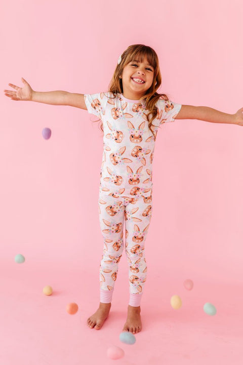 Blossom Bunny 2-Piece Pajamas