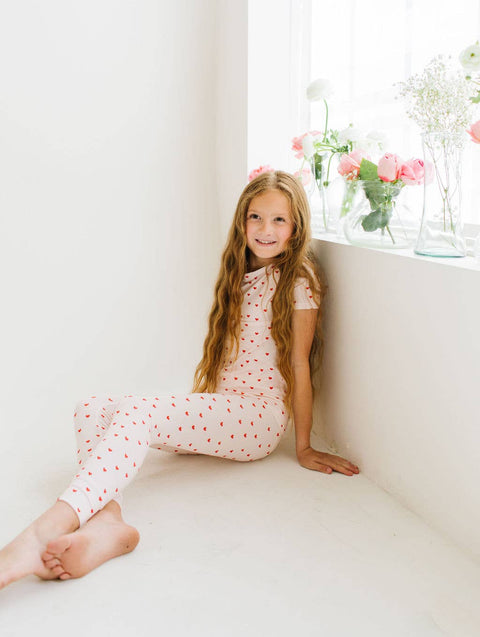 Kids Pajama in Sweetheart - Ollie Jay