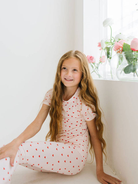 Kids Pajama in Sweetheart - Ollie Jay