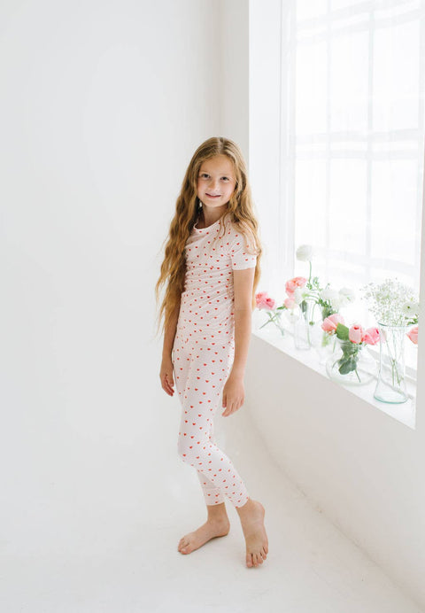 Kids Pajama in Sweetheart - Ollie Jay