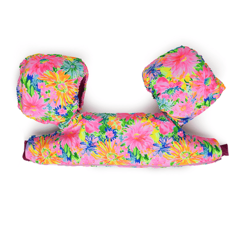 Kimberly Floral Swim Floatie Cover - Gigi and Max