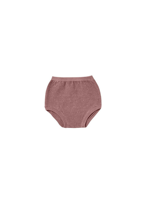 Knit Bloomers - Fig - Butterbugboutique