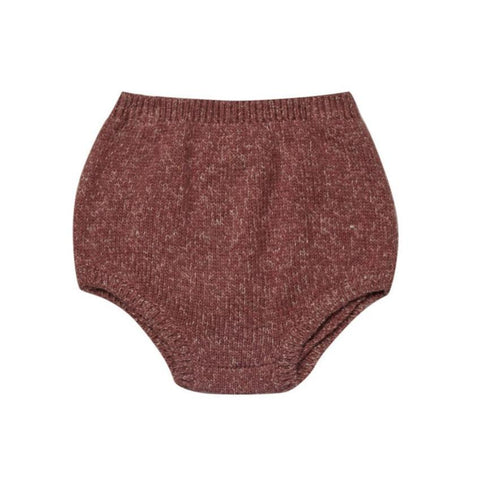 Knit Bloomers - Heathered Plum - Butterbugboutique