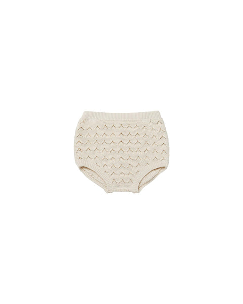 Knit Bloomers - Natural - Butterbugboutique
