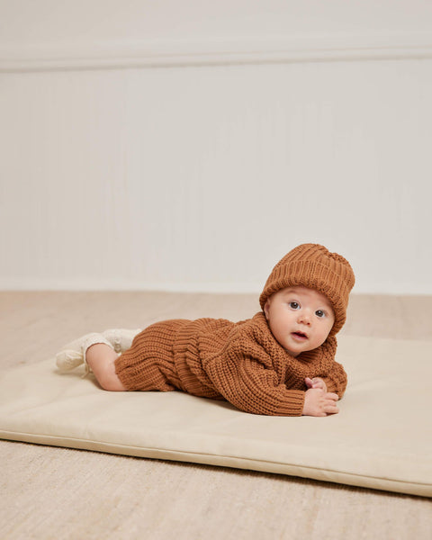 Quincy Mae AW23 Cinnamon Knit Tie Bloomers