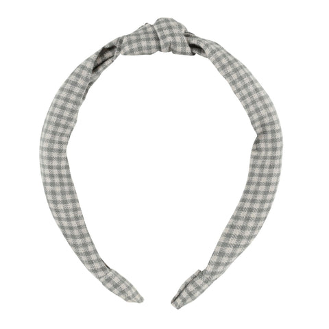 Knotted Headband | Forest Gingham - Rylee + Cru