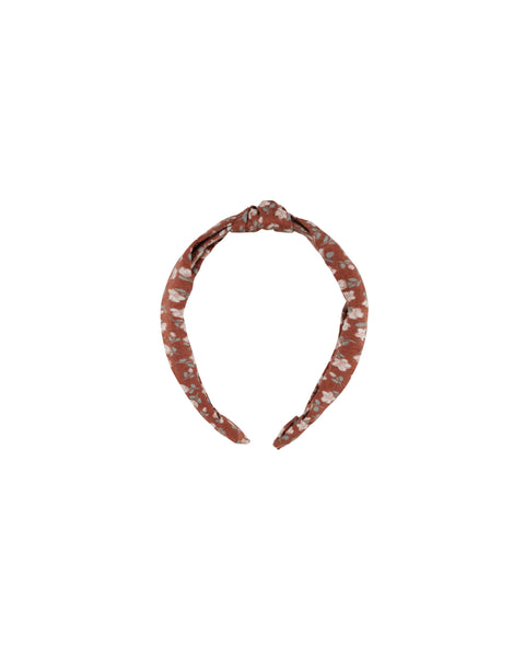 Knotted Headband | Rosette - Rylee + Cru