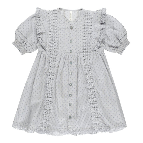 Lana Dress | Dusty Blue - Rylee + Cru