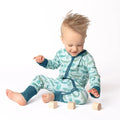 Later Alligator Baby Bamboo Pajama - Emerson and Friends