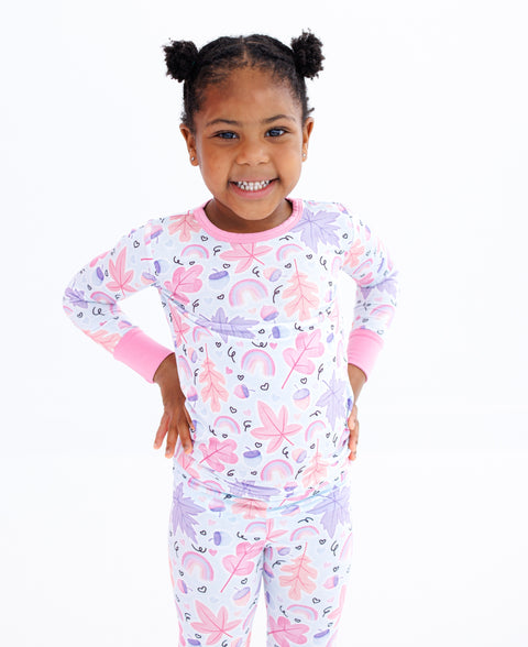 Laurel 2-Piece Pajamas - Birdie Bean