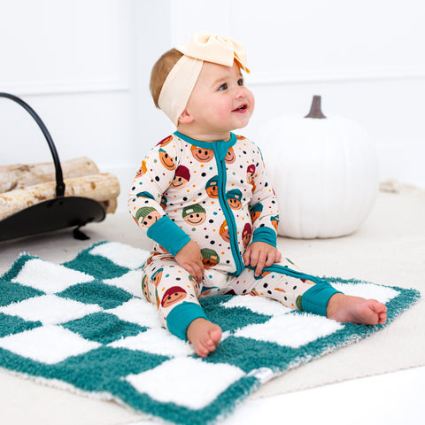 Lennox Microfiber Birdie Blanket (Stroller) - Birdie Bean