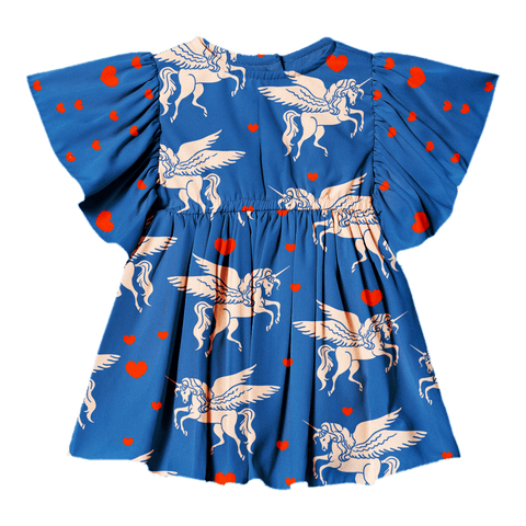 Les Licornes Angel Wing Dress - Rock Your Baby