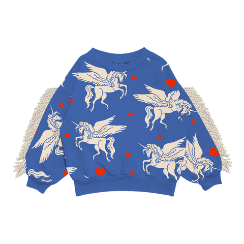 Les Licornes Sweatshirt - Rock Your Baby
