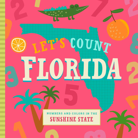 Let’s Count Florida Book - Familius Books