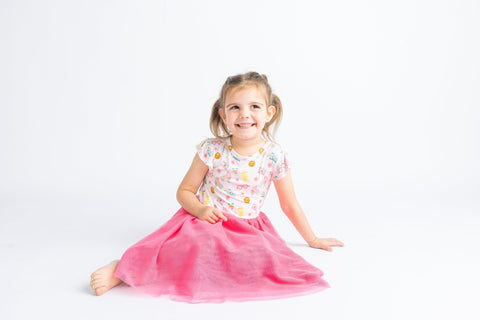 Let The Good Times Roll Bamboo Twirl Dress - Emerson and Friends