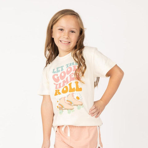 Let The Good Times Roll Kids Shirt - Emerson and Friends