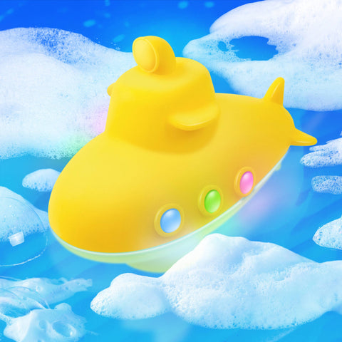 Light Up Submarine Bath Toy - Fred & Friends